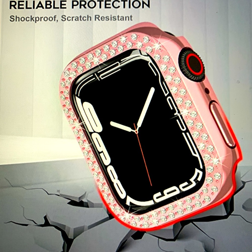 Orzero Cover for Apple Watch 2pk
